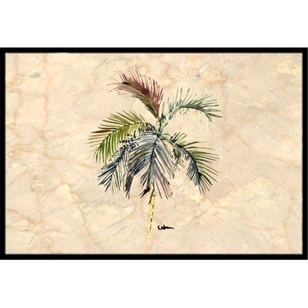 Carolines Treasures 18 x 27 In. Palm Tree Indoor or Outdoor Mat 8483MAT